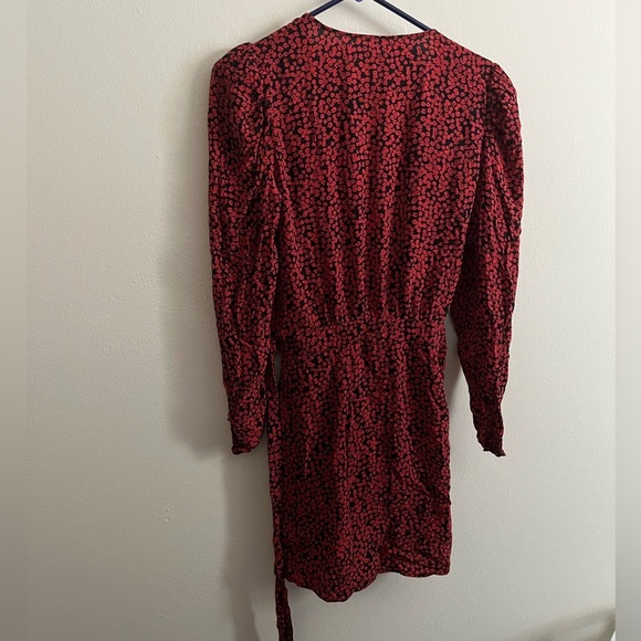 Free People Kinsley Wrap Dress - Picture 9 of 9